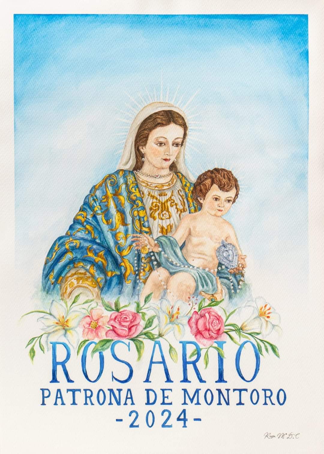 Feria en honor de Nuestra Señora del Rosario  